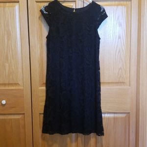 Black Lace Dress -CB New w/o tags sz 4